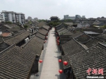 8月2日，扬州东关古街成为“空街”。　孟德龙 摄 - 江苏新闻网