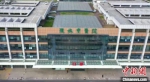 根据疾控专家考察论证，南京市溧水区中医医院被改造成新冠患者出院康复点。　南京市溧水区中医院供图 - 江苏新闻网