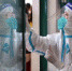 医院人员为民众做核酸检测。　泱波　摄 - 江苏新闻网