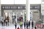8月26日，南京禄口机场恢复国内航班运行。　泱波 摄 - 江苏新闻网