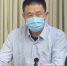26日，扬州市疾病预防控制中心副主任张军介绍该市风险等级调整情况。　崔佳明　摄 - 江苏新闻网
