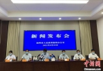 8月29日，扬州市举行第三十一场新冠肺炎疫情防控相关情况发布会。　崔佳明　摄 - 江苏新闻网
