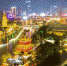 航拍江苏淮安里运河文化长廊迷人夜景。(资料图) 泱波 摄 - 江苏新闻网