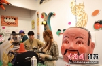 “人类橱窗限时艺术现场”登陆南京景枫掀起艺术热潮 - 江苏新闻网