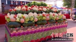 当地特色农产品展示。 沛县融媒供图 - 江苏新闻网