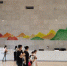 苏州博物馆西馆入口复现了贝聿铭于本馆设计的经典的片石假山。　钟升　摄 - 江苏新闻网
