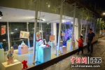 南京24小时美术馆“上新”《问瓷》展吸睛 - 江苏新闻网