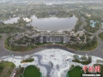 10月8日，为期184天的2021年扬州世界园艺博览会落下帷幕。　孟德龙　摄 - 江苏新闻网