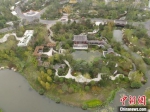 山水城林间的扬州城，将持续展现人与自然和谐共处的“好地方”之美。　孟德龙 摄 - 江苏新闻网