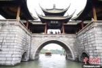图为扬州五亭桥。　泱波 摄 - 江苏新闻网
