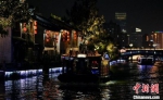 无锡古运河美景。　无锡市文化广电和旅游局供图 - 江苏新闻网