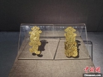 城北乡宋墓出土金饰片。　扬州市文物考古研究所供图 - 江苏新闻网