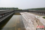图片 世界灌溉工程遗产点-南关坝。　高邮市水利部门供图 - 江苏新闻网