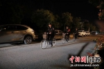 针对重点地区开展自行车巡防 - 江苏新闻网