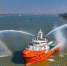 “苏海01”轮是一艘12000匹马力的多用途应急救援拖轮。　江苏省港口集团供图 - 江苏新闻网