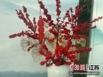 第二届冬青展在南京中山植物园开幕。徐珊珊 摄 - 江苏新闻网