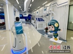 “E享未来”体验馆内景。常州供电公司供图 - 江苏新闻网