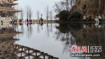 新年第一天，游客游览南京牛首山文化旅游区。张传明 摄 - 江苏新闻网