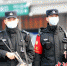 特警在徐州站巡逻。梁西征 摄 - 江苏新闻网