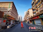 南京玄武区新街口街道多元共治推进红庙美食街垃圾分类。诸海路 - 江苏新闻网