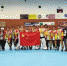 2019年南京女孩黄瑞欣与同伴一起选入国家队，代表中国远赴西班牙巴塞罗那参加当年的轮滑全项目世锦赛。　被采访人供图 - 江苏新闻网