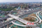 南京：宁马高速改扩建工程大方互通C匝道通车 - 江苏新闻网