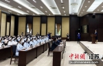 5月11日，扬州举行“关爱护士队伍 护佑人民健康——庆祝2022年5·12国际护士节”主题活动。崔佳明 摄 - 江苏新闻网