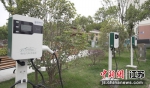 老旧小区安装充电桩。国网无锡供电公司供图 - 江苏新闻网
