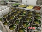 丰富的菜品。无锡市民政局供图 - 江苏新闻网