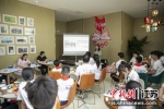 6月15日，扬州市大中小学生共上一堂运河思政课。扬工院供图 - 江苏新闻网