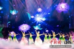 第22届中国·金湖荷花节开幕式现场。金湖县委宣传部供图 - 江苏新闻网