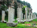 点石园石刻艺术馆。徐州龟山景区供图 - 江苏新闻网