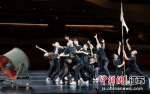 原创话剧《红高粱家族》排练现场。江苏大剧院供图 - 江苏新闻网