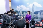 蔡亮表示，驻沪办将利用香港与内地的合作平台，继续大力支持香港人在内地的生活、工作、学习。　香港特别行政区政府驻上海经济贸易办事处供图 - 江苏新闻网