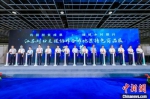 江苏对口支援协作合作地区特色商品展在南京开幕。　冯风 摄 - 江苏新闻网