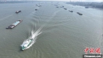 南京海事局多措并举，确保通航安全。　郭逊卓　摄 - 江苏新闻网