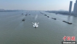 南京海事局多措并举，确保通航安全。　郭逊卓 摄 - 江苏新闻网