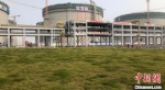 中国海油盐城“绿能港”LNG储罐施工现场。　于从文　摄 - 江苏新闻网