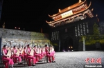 第三届大运河文化旅游博览会在苏州举办，百人评弹表演《苏州好风光》。(资料图) 余萍 摄 - 江苏新闻网