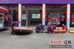 抗击台风“梅花” 无锡消防做好应急救援准备 - 江苏新闻网