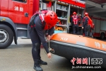 抗击台风“梅花” 无锡消防做好应急救援准备 - 江苏新闻网