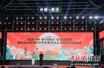 开幕式现场。泗洪县委宣传部供图 - 江苏新闻网