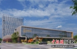 ANIMAX中国工厂概念图。无锡经开区供图 - 江苏新闻网
