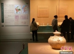 很少同时出库展示的“国宝中的国宝”。　申冉 摄 - 江苏新闻网