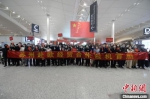 超200人的苏州经贸团组奔赴欧洲觅商机。　东航江苏公司供图 - 江苏新闻网