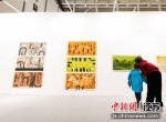 往届南京国际艺术博览会。（资料图）主办方供图 - 江苏新闻网