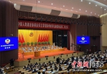 1月4日，扬州市政协九届二次全会开幕。崔佳明 摄 - 江苏新闻网