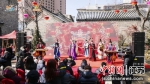 丰富多彩迎新春文艺演出。 徐州市文化广电和旅游局供图 - 江苏新闻网