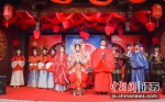 汉式婚礼表演。 徐州市文化广电和旅游局供图 - 江苏新闻网