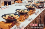 徐州特色菜展示。徐州餐饮发布供图 - 江苏新闻网